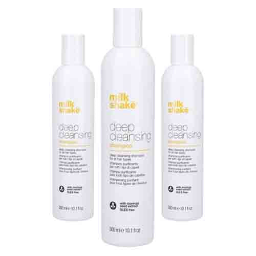 Milk Shake Shampoo Deep Cleansing – Entfernt Rückstände 300ml