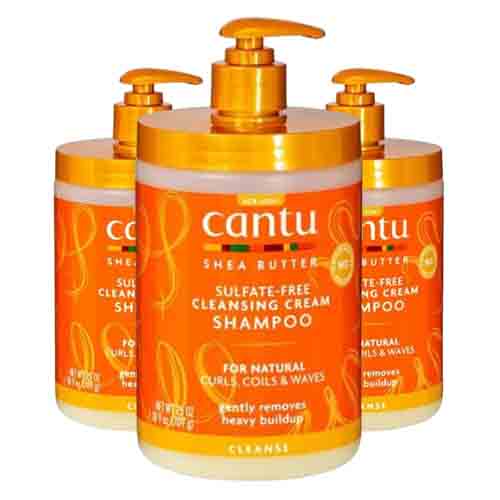 Cantu Shampoo Sulfatfrei – Sanfte Reinigung 709g