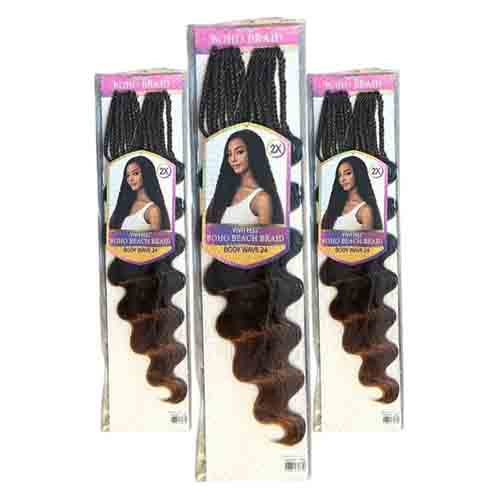 Vivitress Boho Collection Body Weave T30 – 24 Zoll 600g