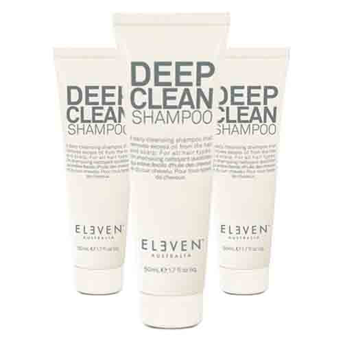 Eleven Australia Shampoo Deep Clean – Gründliche Reinigung 50ml