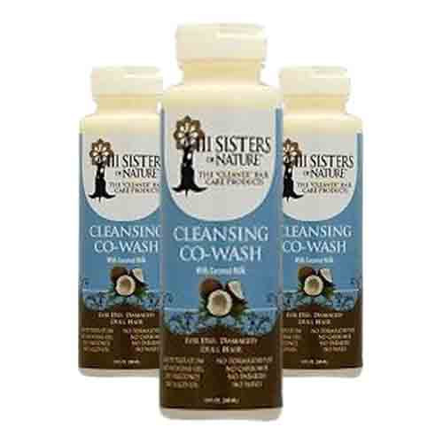 Sisters of Nature Coconut Cleansing Co-Wash – Sanfte Reinigung 295ml