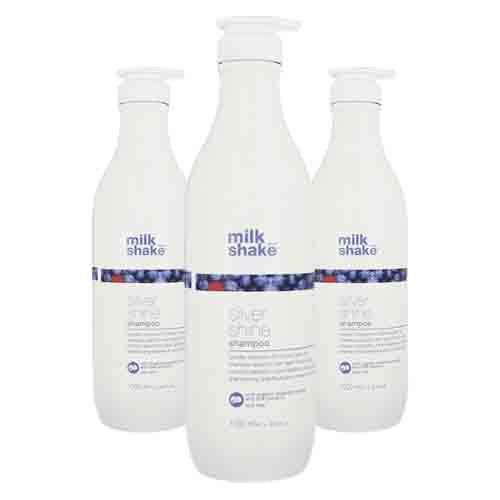 Milkshake Shampoo Silver Shine – Neutralisiert Gelbstich 1000ml