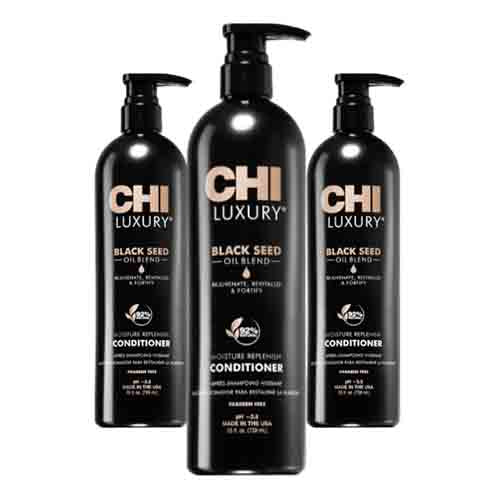 CHI Luxury Shampoo mit Schwarzkümmelöl – Sanfte Reinigung 740ml