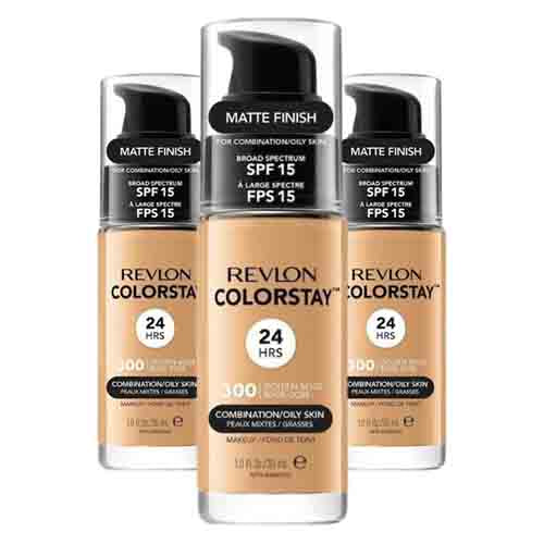 Revlon Colorstay Make-up für Mischhaut/ölige Haut – Langanhaltend 30ml