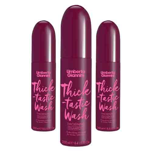 Umberto Giannini Shampoo Thick-tastic Vegan – Volumen 250ml