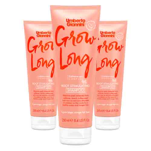 Umberto Giannini Shampoo Grow Long – Stimulierend 250ml