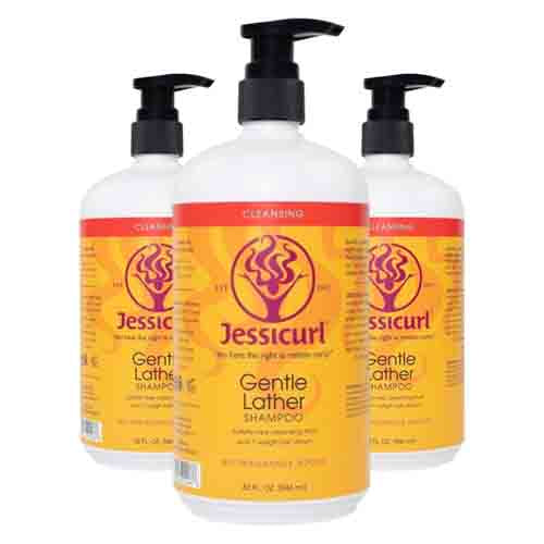 Jessicurl Shampoo ohne Duft – Sanfte Reinigung 946ml