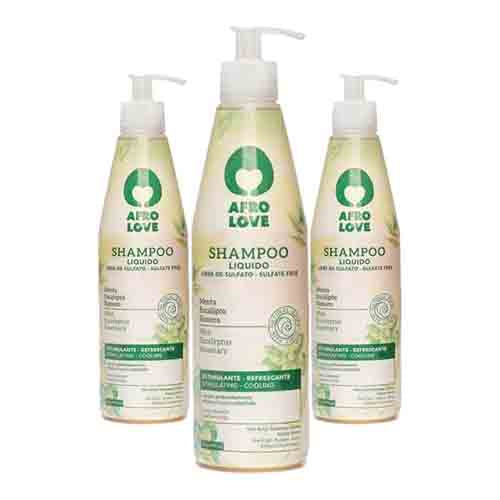 Afro Love Shampoo – Ohne Sulfate 450ml