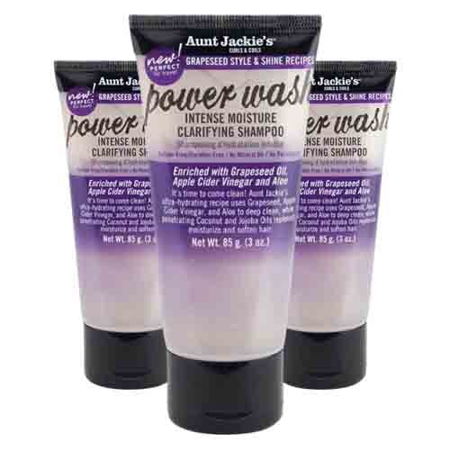 Aunt Jackie's Shampoo Power Wash – Intensiv Feuchtigkeit 85g