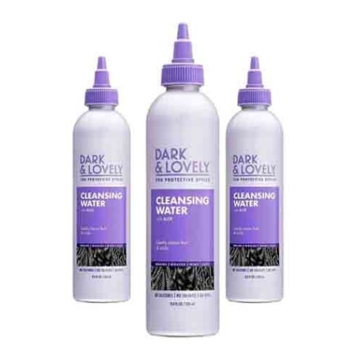 Dark & Lovely Cleansing Water mit Aloe – Sanfte Reinigung 236ml