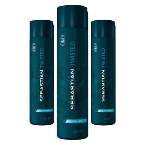 Sebastian Professional Shampoo Twisted Elastic – Feuchtigkeit 250ml