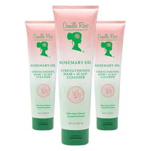 Camille Rose Shampoo mit Rosmarinöl – Stärkt das Haar 251ml