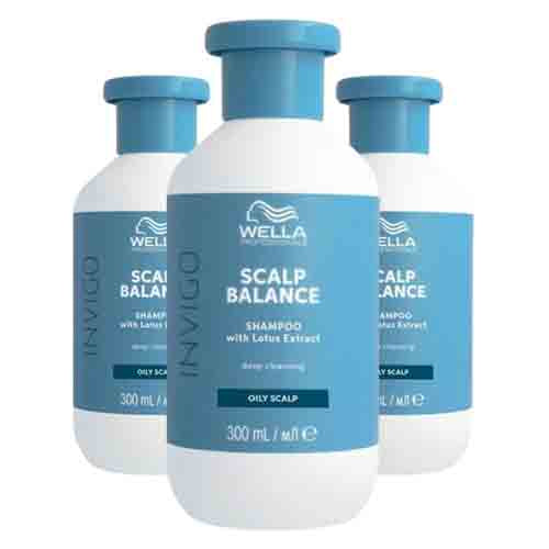 Wella Professionals Shampoo Invigo Scalp Balance – Tiefenreinigung 300ml