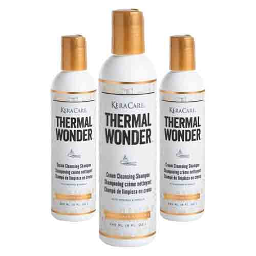 KeraCare Shampoo Thermal Wonder Cream – Feuchtigkeit 240ml