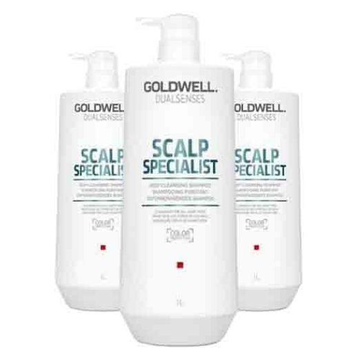 Goldwell Shampoo Scalp Specialist – Tiefenreinigung 1000ml