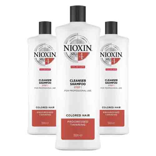Nioxin Shampoo Cleanser System 4 – Für Volumen 1000ml