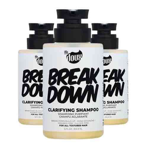 The Doux Shampoo BREAKDOWN – Ohne Sulfate 354ml