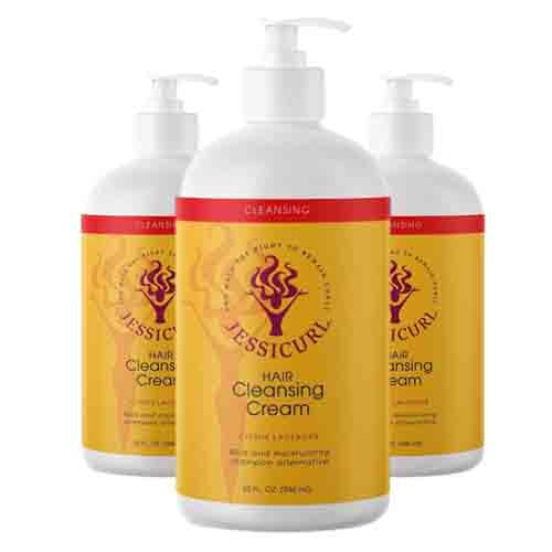 Jessicurl Haarreinigungscreme Citrus Lavender – Sanfte Pflege 946ml