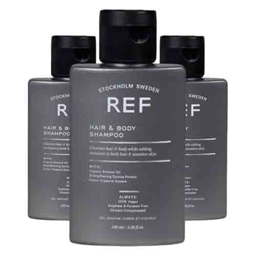 REF Haar- und Körper Shampoo – Ohne Sulfate 100ml