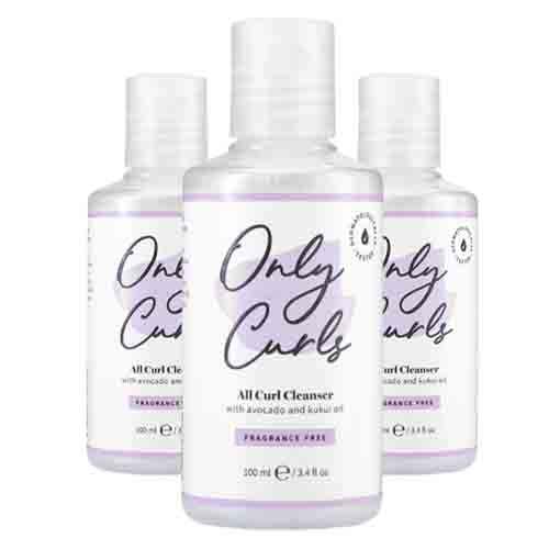 Only Curls Shampoo ohne Duftstoffe – Sanfte Reinigung 100ml