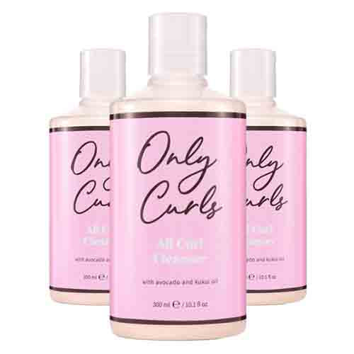 Only Curls Shampoo – Ohne Sulfate, Feuchtigkeit 300ml