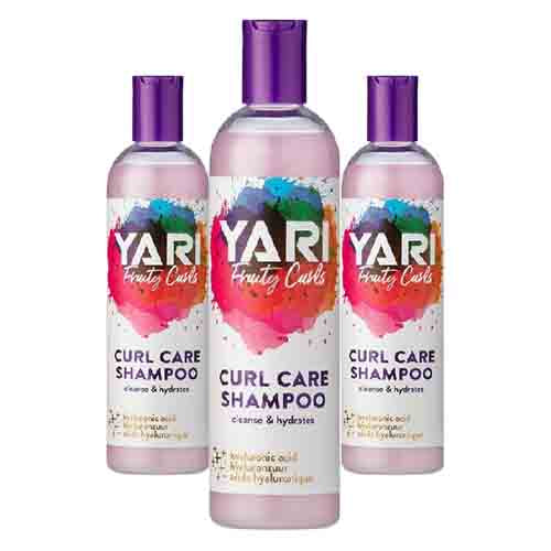 Yari Shampoo Curl Care – Reinigt & Hydratisiert 355ml