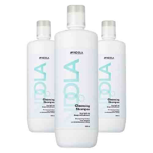 Indola Cleansing Shampoo – Tiefenreinigung 1000ml