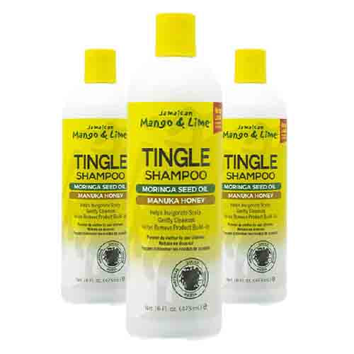 Jamaican Mango & Lime Tingle Shampoo – Sanfte Reinigung 473ml