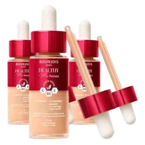 Bourjois Healthy Mix Serum Foundation 30ml – Strahlender Teint 30ml