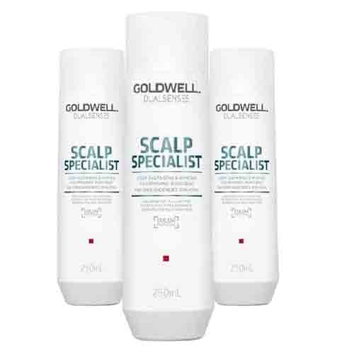 Goldwell Shampoo Scalp Specialist – Tiefenreinigung 250ml
