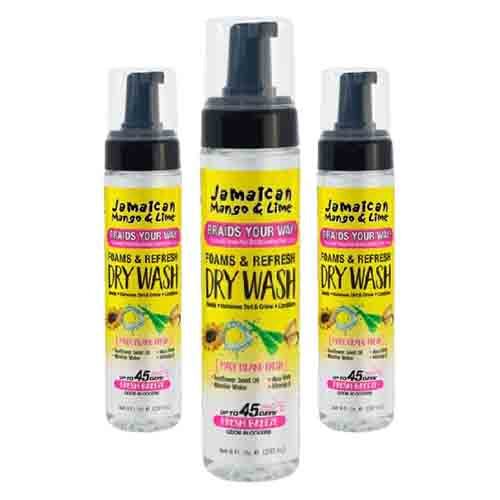 Jamaican Mango & Lime Trockenshampoo – Sanfte Reinigung 237ml