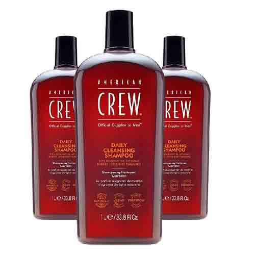 American Crew Shampoo Daily Cleansing – Sanfte Reinigung 1000ml