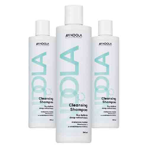 Indola Cleansing Shampoo – Tiefenreinigung 300ml