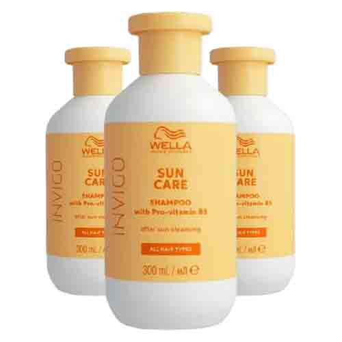 Wella Professionals Shampoo Invigo Sun – Tiefenreinigung 300ml