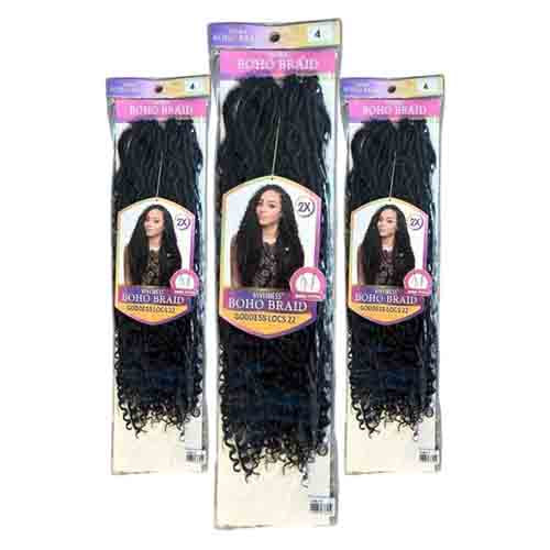 Vivitress Goddess Locs 22" # # 4 – Füllung 115g