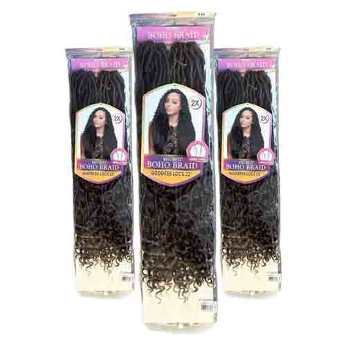 Vivitress Goddess Locs 22" # 30 – Hochwertige Strähnen 100g