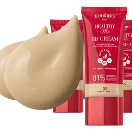 Bourjois BB Cream Healthy Mix 02 Vanilla – Feuchtigkeit 30ml