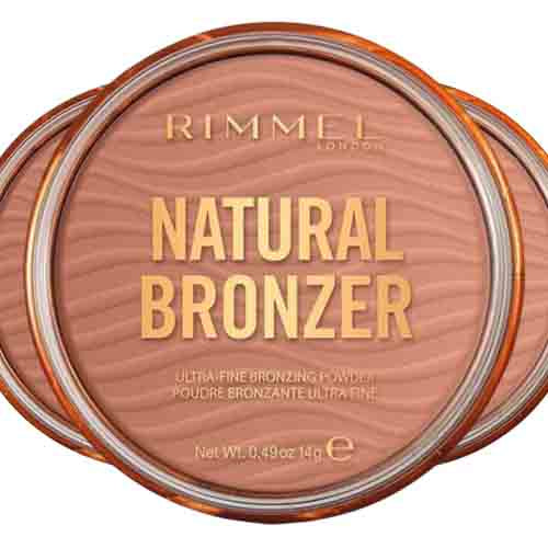 Rimmel London Natural Bronzer 001 Sunlight – Mit SPF15 14g