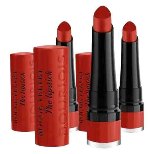 Bourjois Rouge Velvet Lippenstift 21 Grande Roux – Matte Wirkung 7,7ml