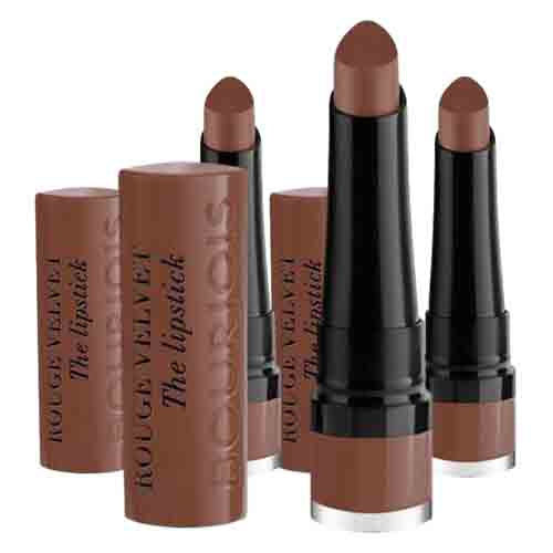 Bourjois Rouge Velvet Lippenstift 23 Taupe of Paris – Hydratierend 7,7ml