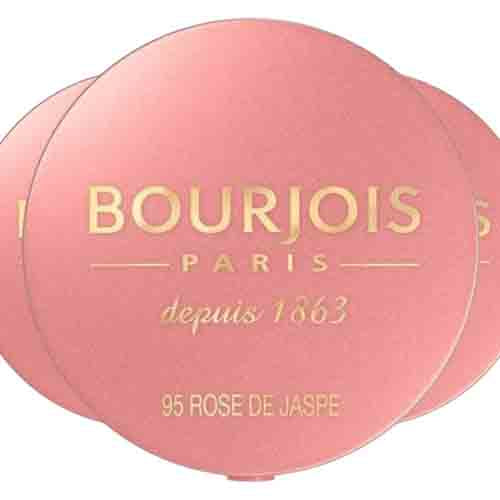 Bourjois Little Round Pot Blush 95 Rose de Jaspe – Zarte Textur 5g