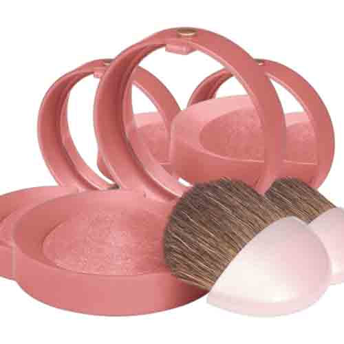 Bourjois Little Round Pot Blush 74 Rose ambre – Leichtes Puder 3g