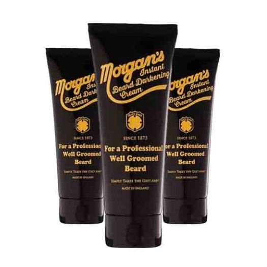 Morgan's Bartfarbcreme – Sofortige Dunkelung 100ml
