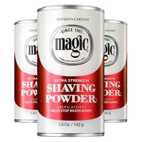Magic Shaving Powder Rasierpulver Rot – Sanfte Anwendung 113g