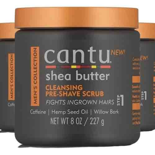 Cantu Cleansing Pre-Shave Scrub – Sanfte Reinigung 227g