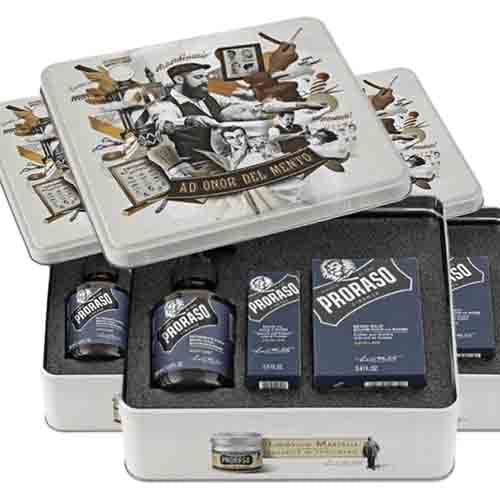 Proraso Beard Kit Azur Lime – Frischer Duft 300ml