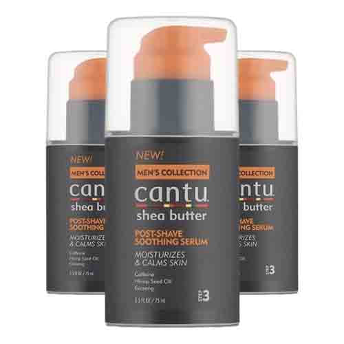 Cantu Post-Shave Soothing Serum – Beruhigt & Hydratisiert 75ml