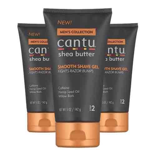 Cantu Rasiergel für Männer – Minimiert Rasurbrand 142g