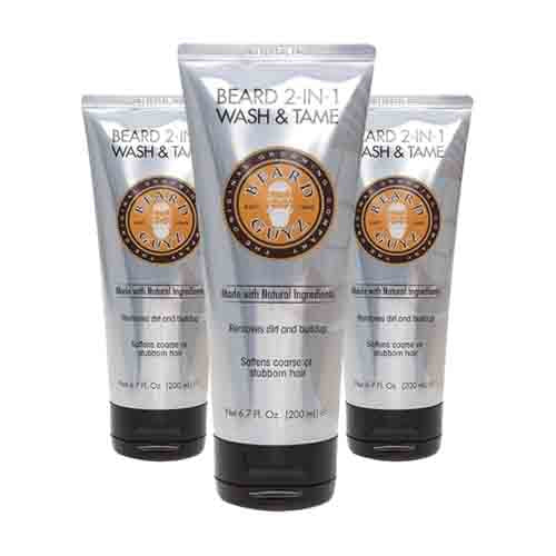 Beard Guyz 2-IN-1 Waschmittel & Pflege – Duftentfernung 198ml