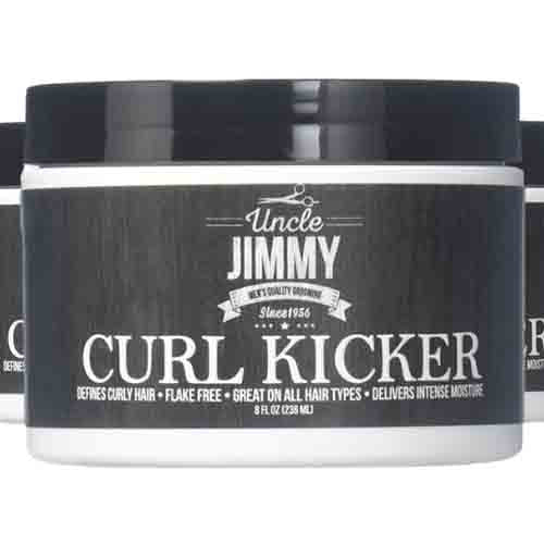 Uncle Jimmy Lockencreme Curl Kicker – Fliegenfrei 236ml